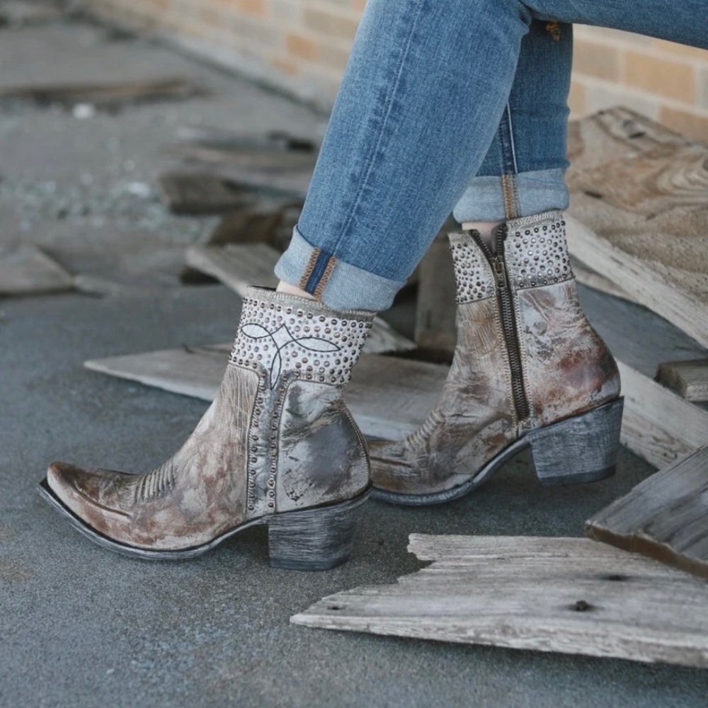 Old gringo Winona bootie